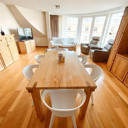 Appartement Appartement Zilt Chill @ Nieuwpoort-bad