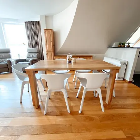 Appartement Appartement Zilt Chill @ Nieuwpoort-bad