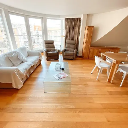 Appartement Zilt Chill @ Nieuwpoort-bad *