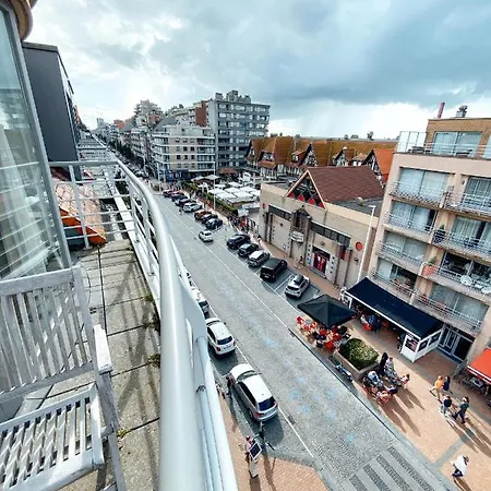 Appartement Zilt Chill @ Nieuwpoort-bad *