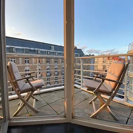 Appartement Zilt Chill @ Nieuwpoort-Bad